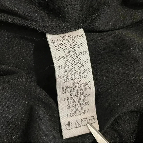 Bob Mackie New Velvet Burnout Top Cowl Neck Dark Romantic Whimsigoth - Picture 8 of 8